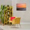 Stupell Industries Orange Sunset over Shoreline Canvas, design by Thomas Tepstad Berge